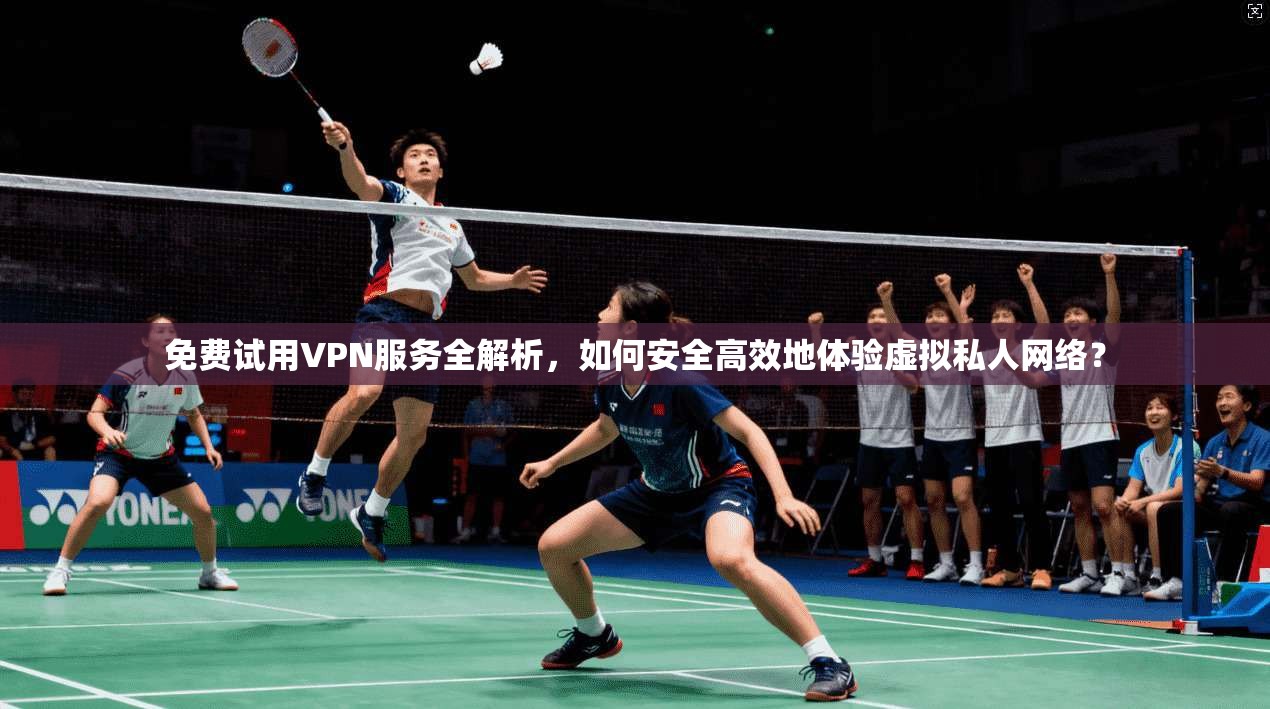 免费试用VPN服务全解析，如何安全高效地体验虚拟私人网络？