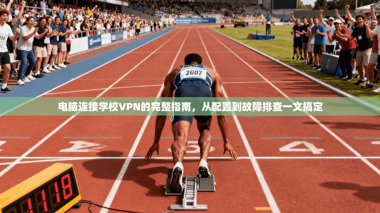 电脑连接学校VPN的完整指南，从配置到故障排查一文搞定