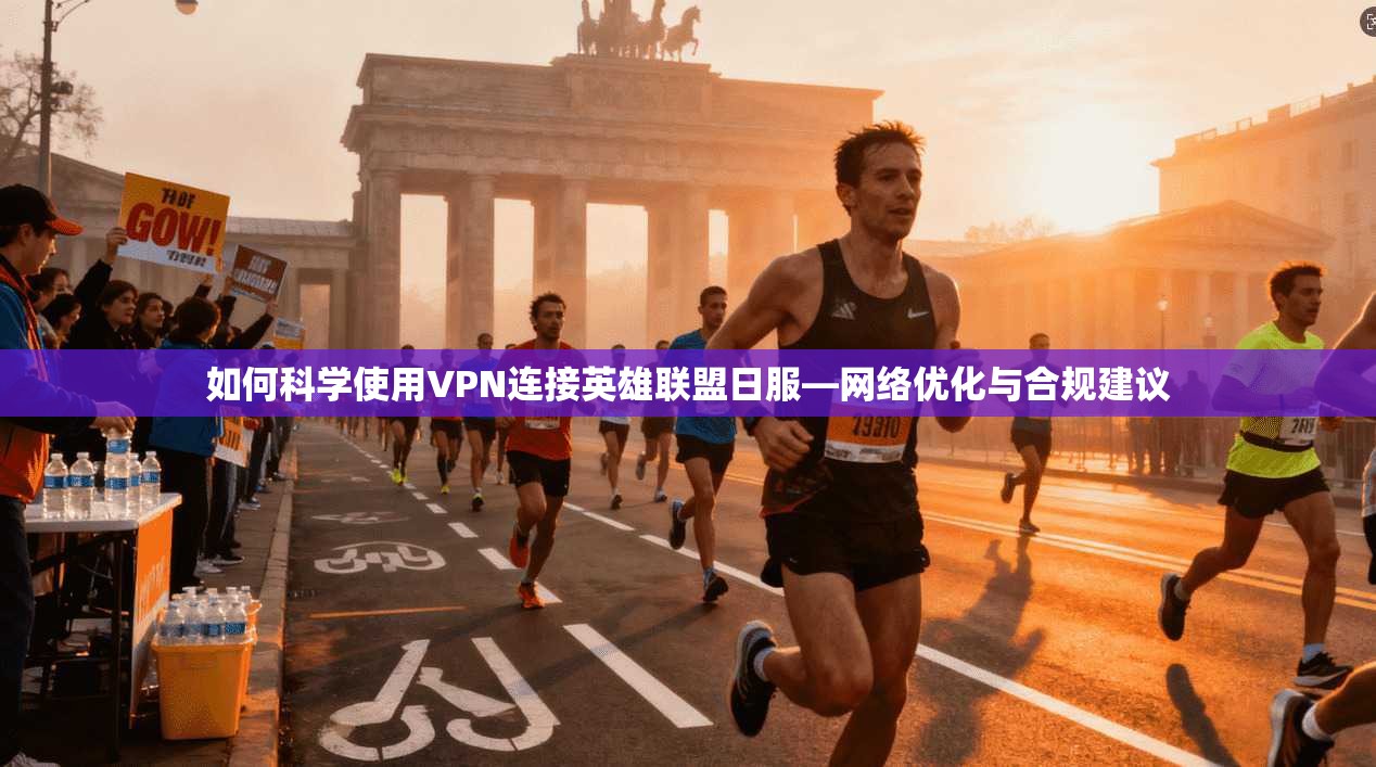 如何科学使用VPN连接英雄联盟日服—网络优化与合规建议