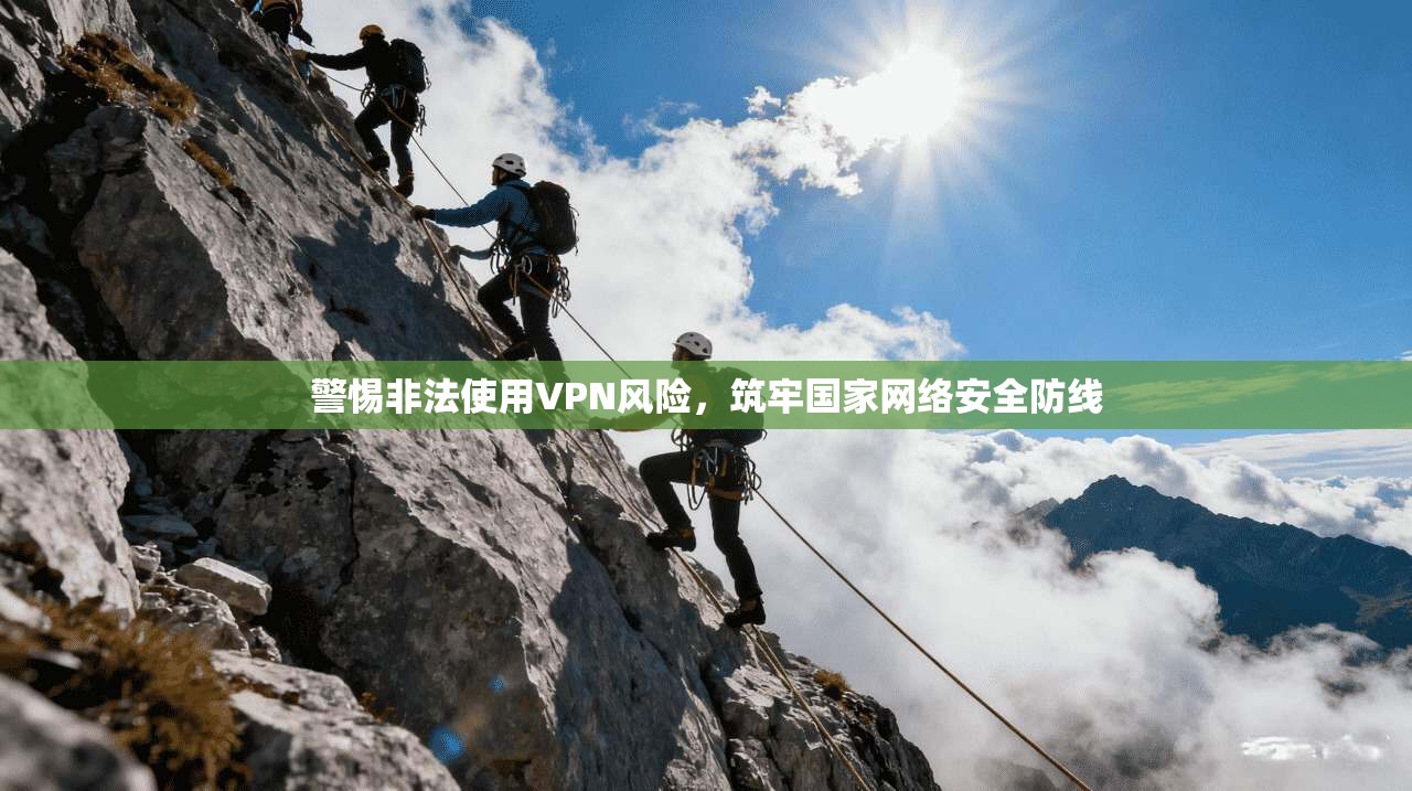 警惕非法使用VPN风险，筑牢国家网络安全防线