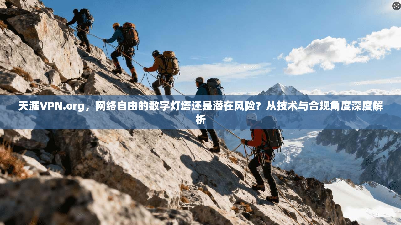天涯VPN.org，网络自由的数字灯塔还是潜在风险？从技术与合规角度深度解析