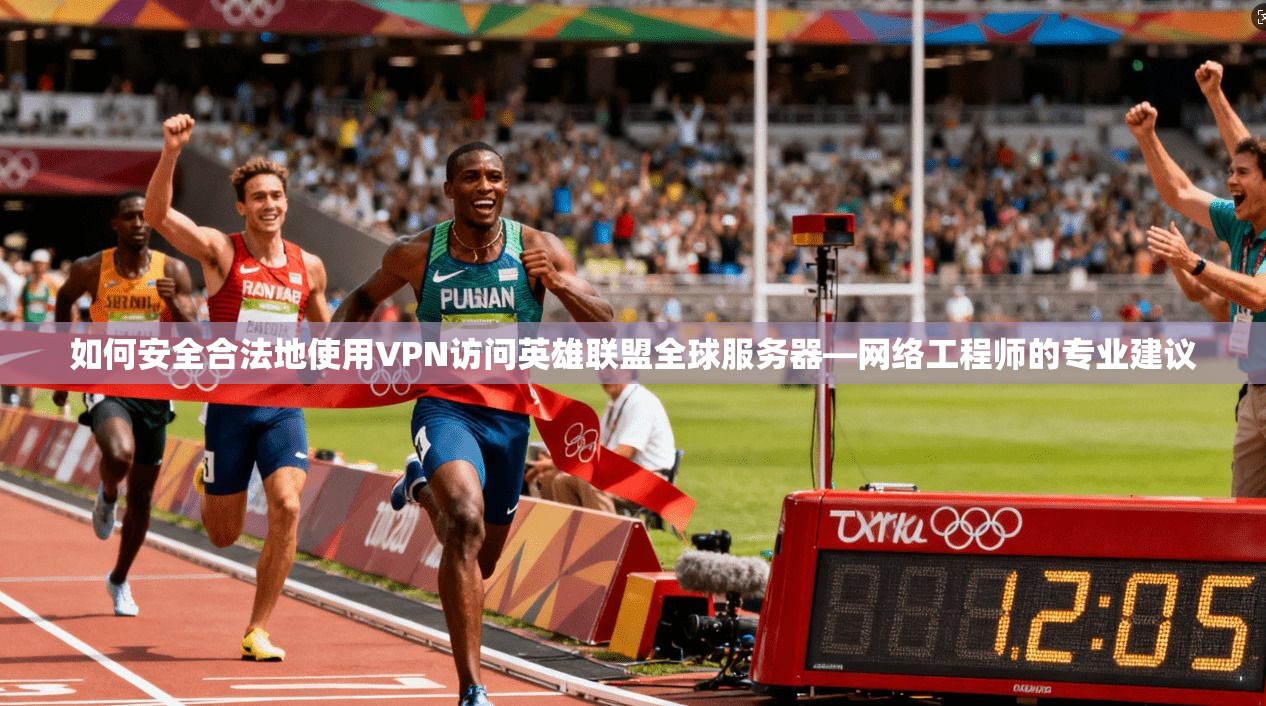 如何安全合法地使用VPN访问英雄联盟全球服务器—网络工程师的专业建议