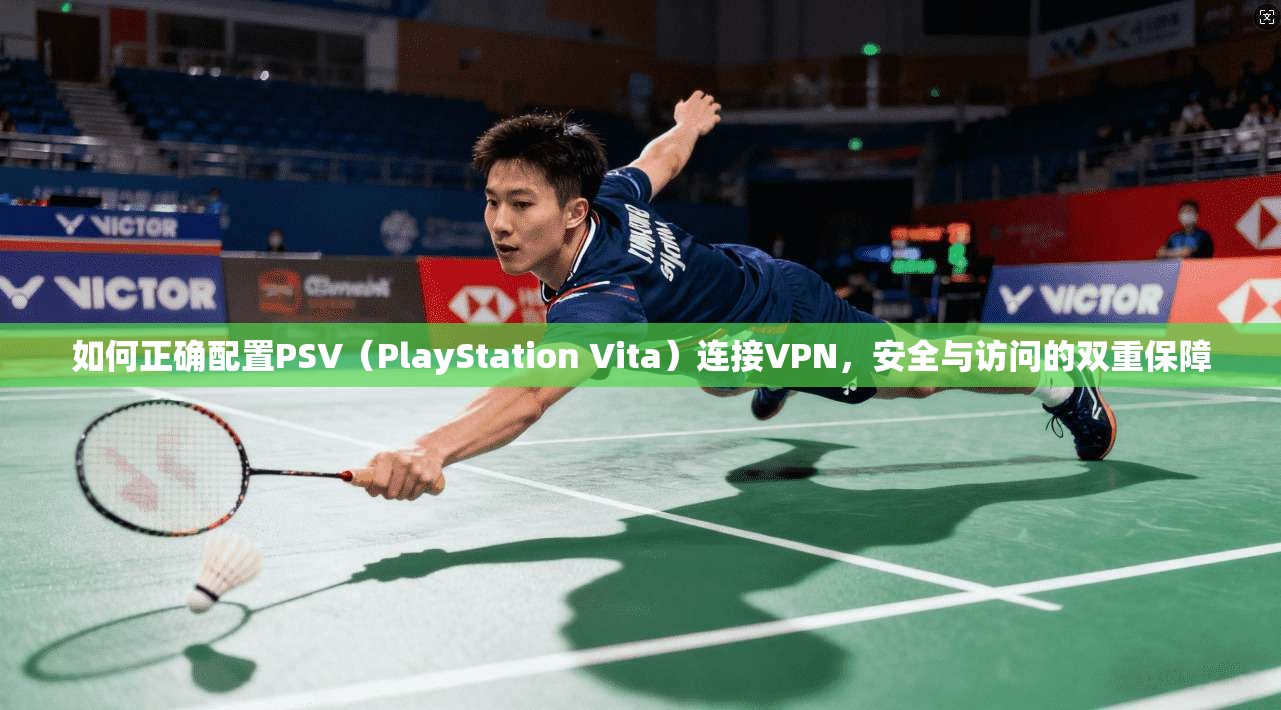 如何正确配置PSV（PlayStation Vita）连接VPN，安全与访问的双重保障