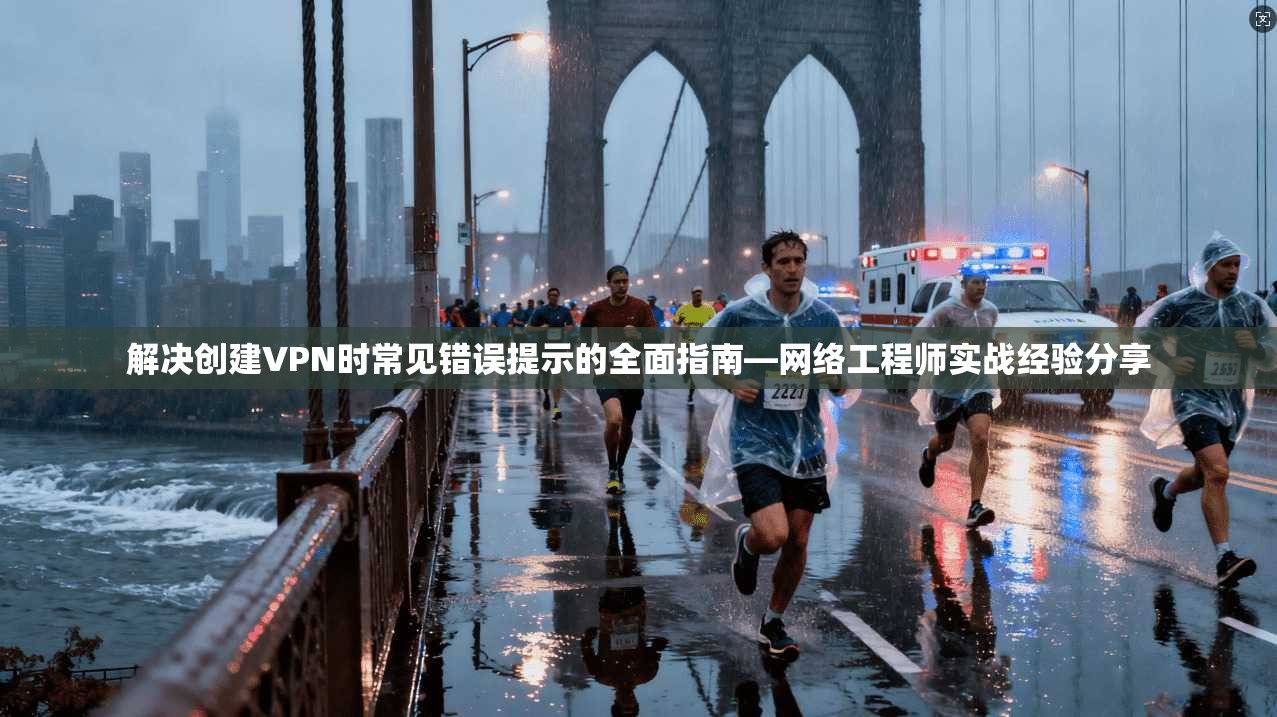 解决创建VPN时常见错误提示的全面指南—网络工程师实战经验分享