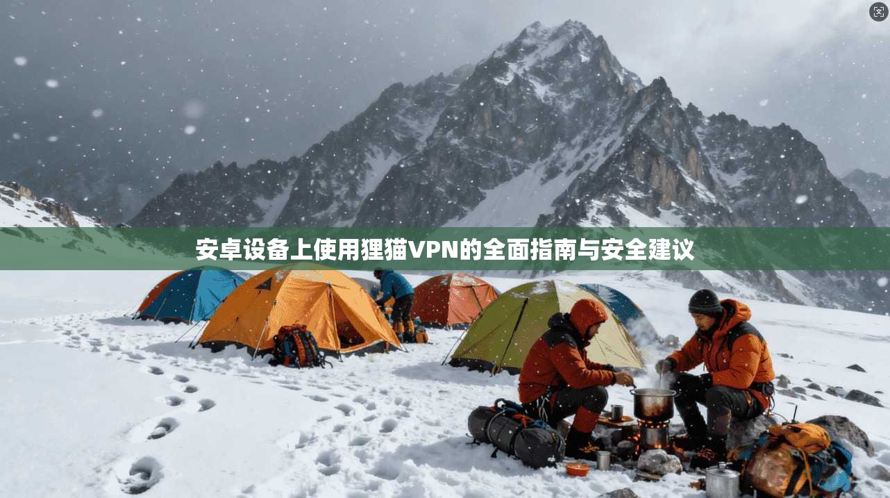 安卓设备上使用狸猫VPN的全面指南与安全建议