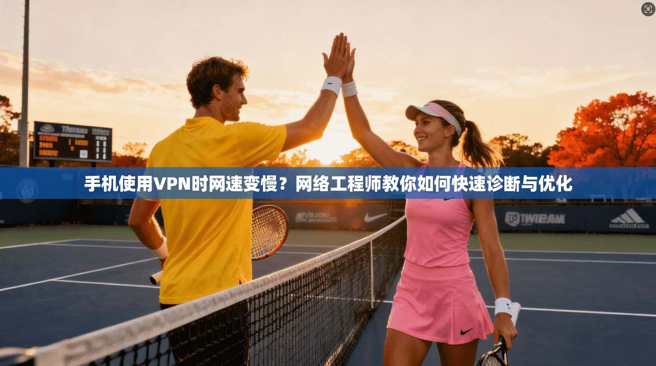 手机使用VPN时网速变慢？网络工程师教你如何快速诊断与优化