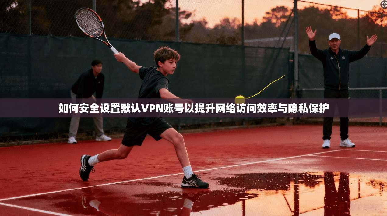 如何安全设置默认VPN账号以提升网络访问效率与隐私保护