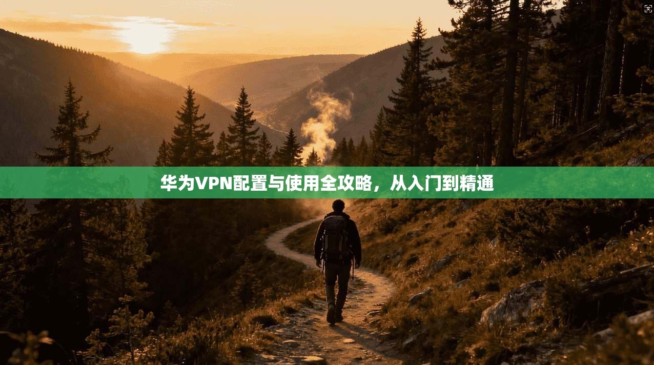 华为VPN配置与使用全攻略，从入门到精通