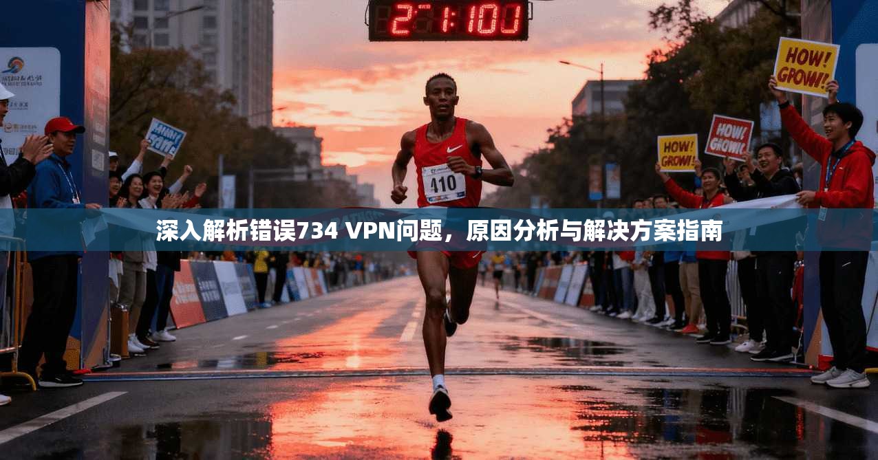 深入解析错误734 VPN问题，原因分析与解决方案指南