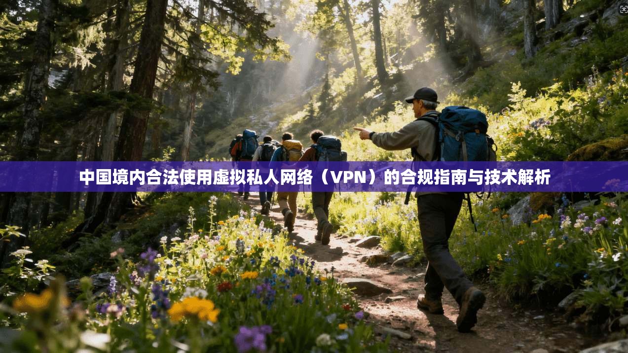中国境内合法使用虚拟私人网络（VPN）的合规指南与技术解析