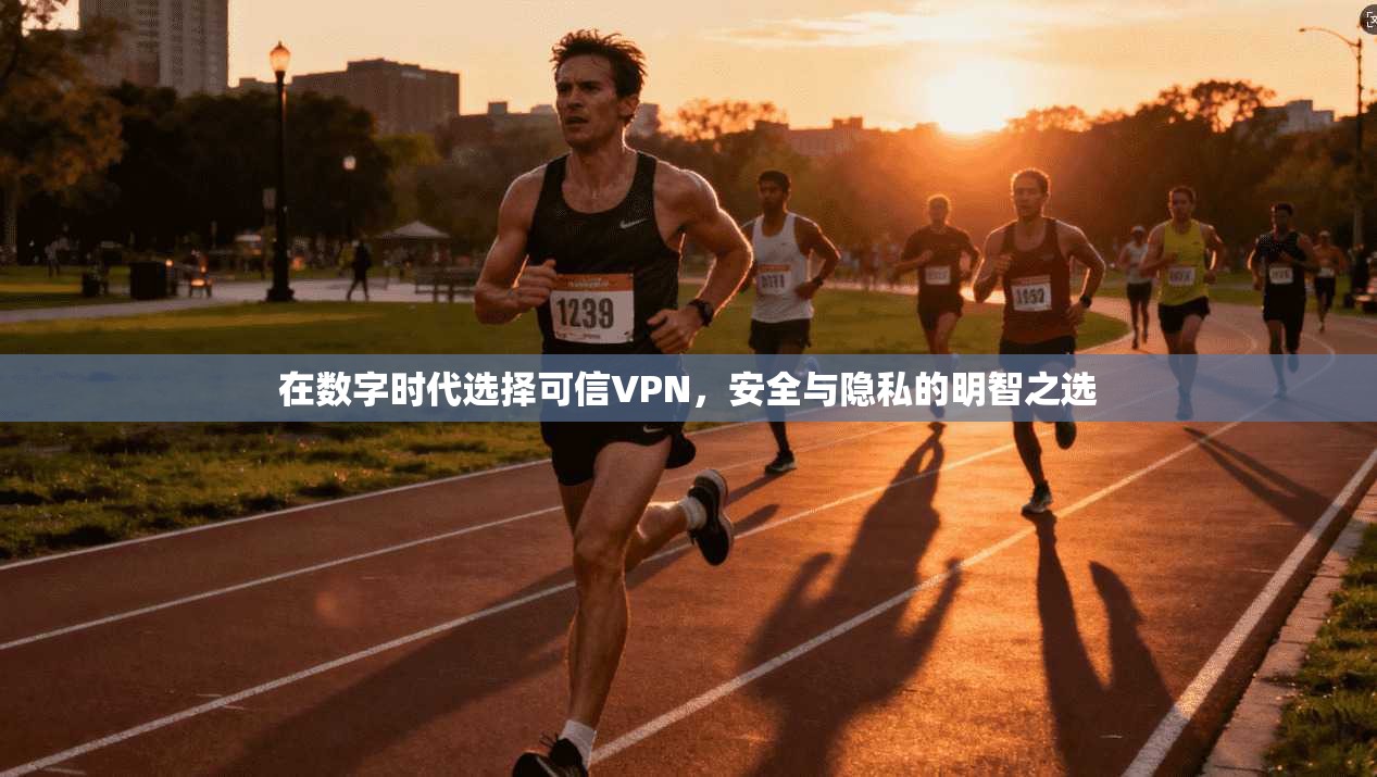 在数字时代选择可信VPN，安全与隐私的明智之选