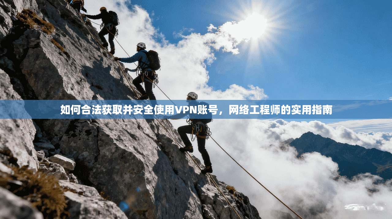 如何合法获取并安全使用VPN账号，网络工程师的实用指南