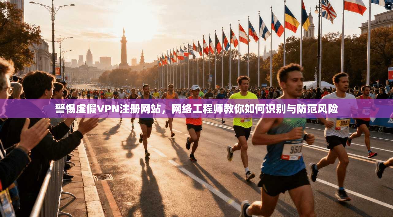 警惕虚假VPN注册网站，网络工程师教你如何识别与防范风险