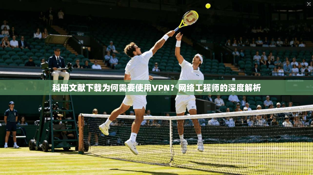 科研文献下载为何需要使用VPN？网络工程师的深度解析