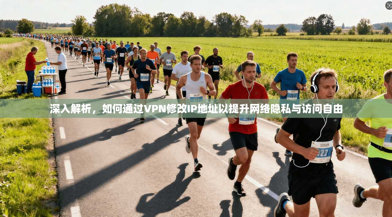 深入解析，如何通过VPN修改IP地址以提升网络隐私与访问自由