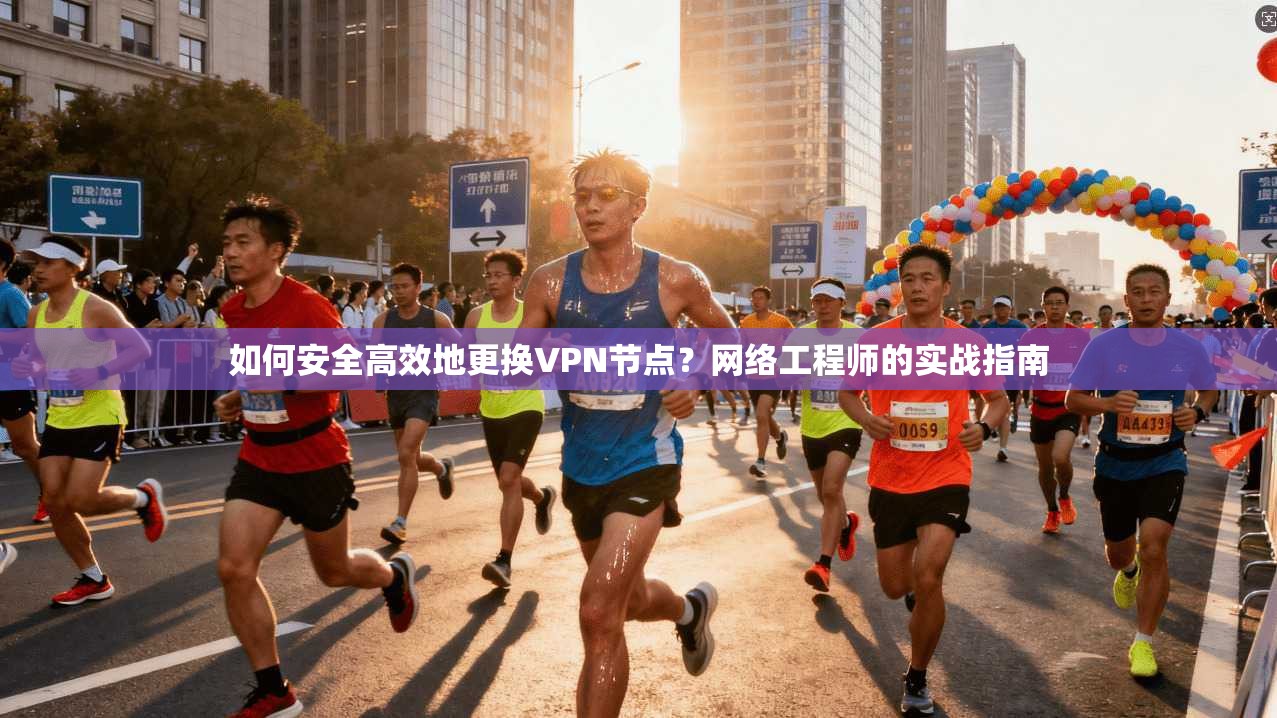 如何安全高效地更换VPN节点？网络工程师的实战指南
