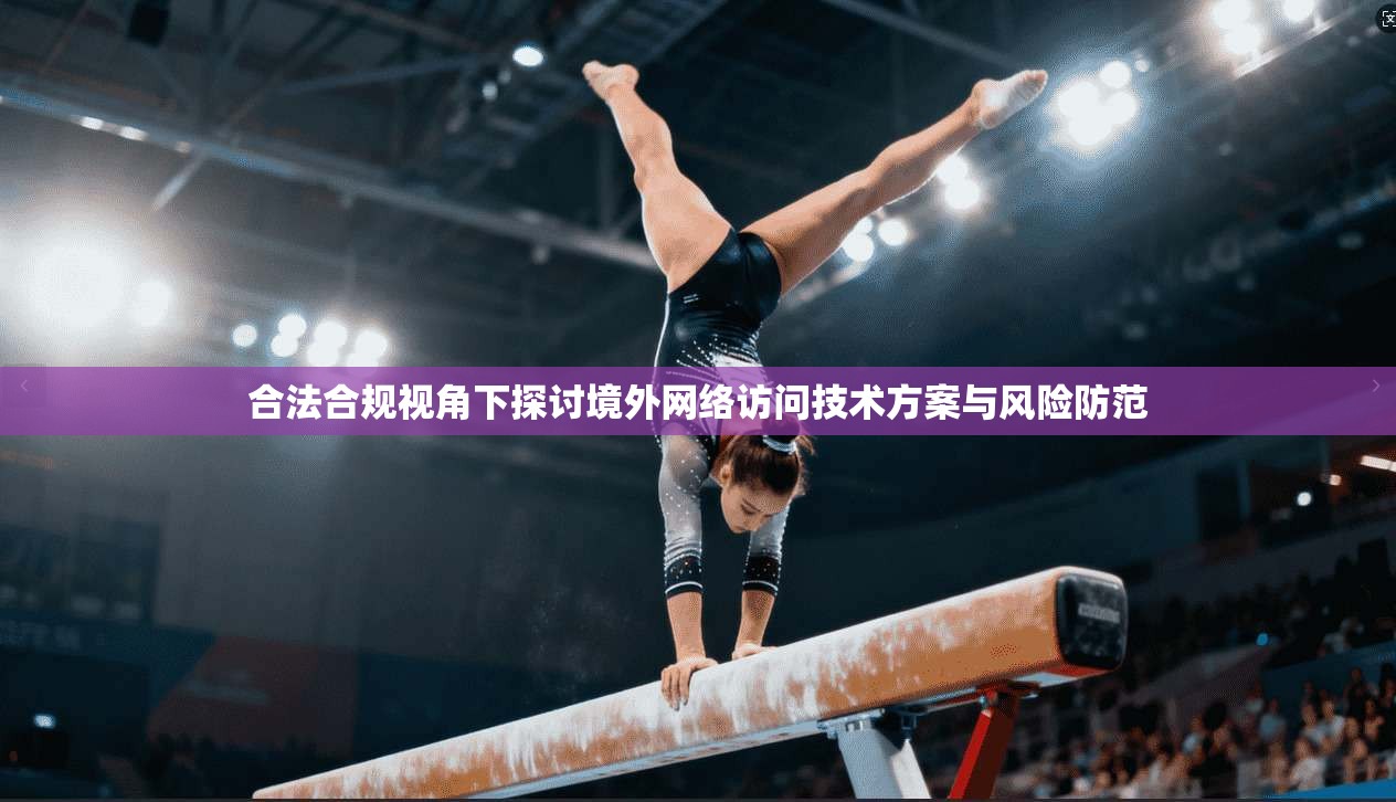 合法合规视角下探讨境外网络访问技术方案与风险防范