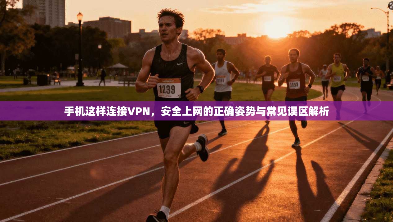 手机这样连接VPN，安全上网的正确姿势与常见误区解析