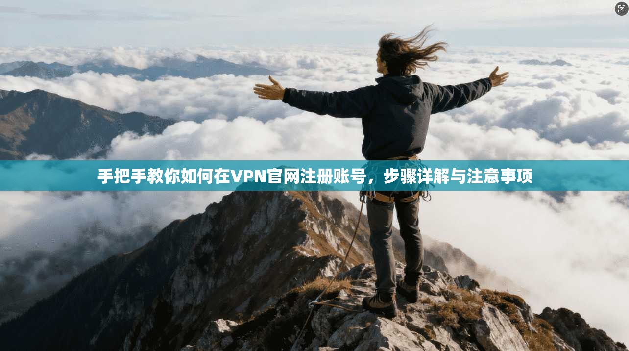 手把手教你如何在VPN官网注册账号，步骤详解与注意事项