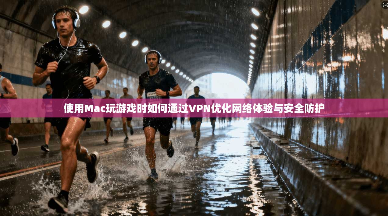 使用Mac玩游戏时如何通过VPN优化网络体验与安全防护
