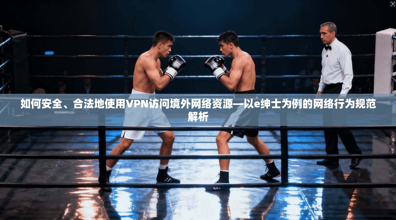 如何安全、合法地使用VPN访问境外网络资源—以e绅士为例的网络行为规范解析