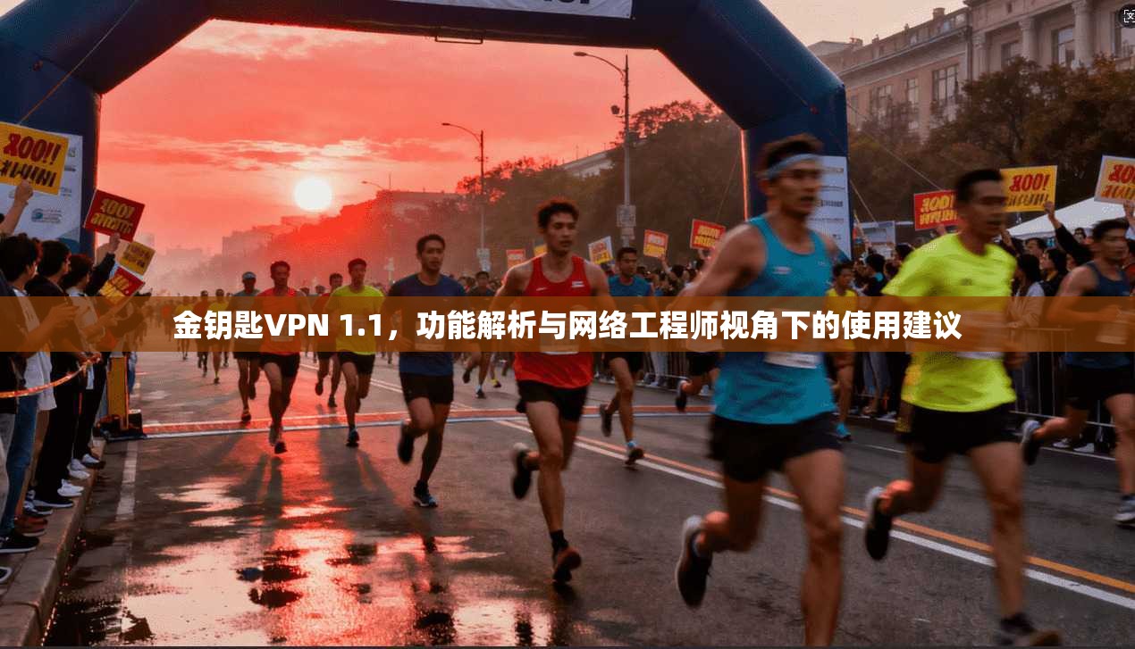 金钥匙VPN 1.1，功能解析与网络工程师视角下的使用建议