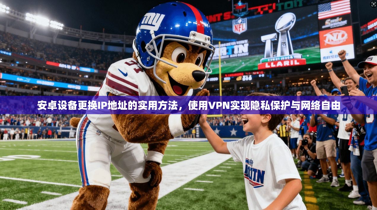 安卓设备更换IP地址的实用方法，使用VPN实现隐私保护与网络自由