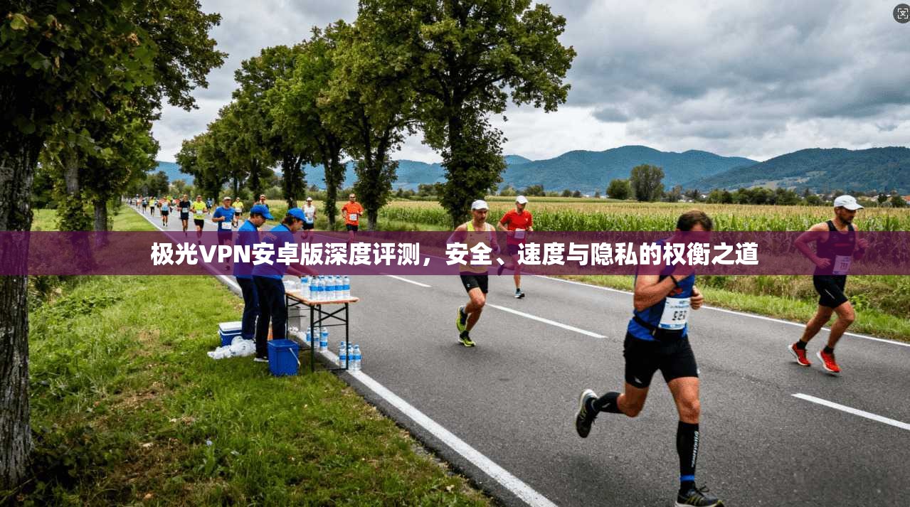 极光VPN安卓版深度评测，安全、速度与隐私的权衡之道