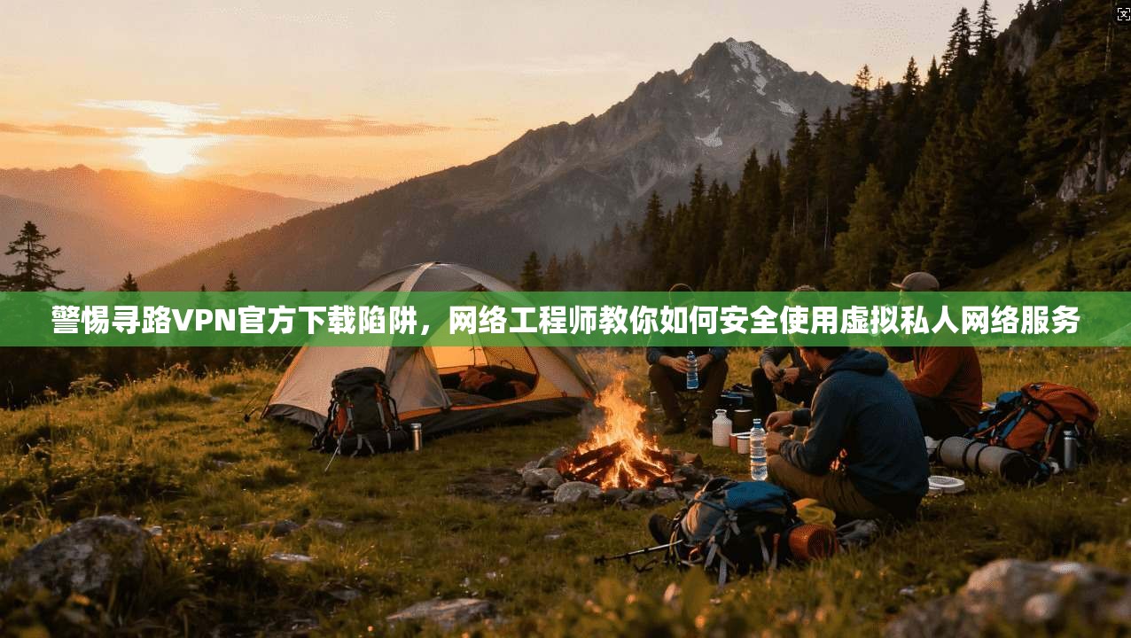 警惕寻路VPN官方下载陷阱，网络工程师教你如何安全使用虚拟私人网络服务