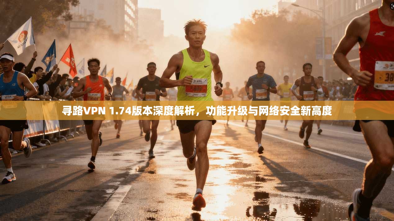 寻路VPN 1.74版本深度解析，功能升级与网络安全新高度
