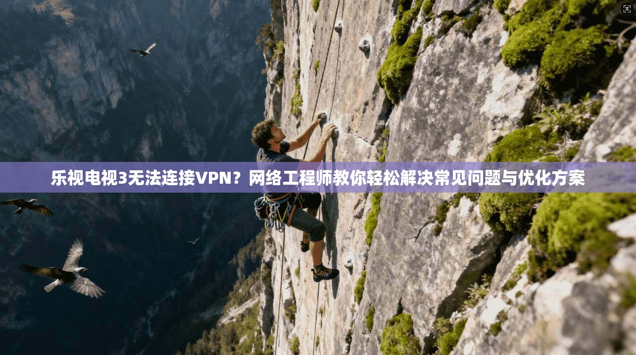 乐视电视3无法连接VPN？网络工程师教你轻松解决常见问题与优化方案