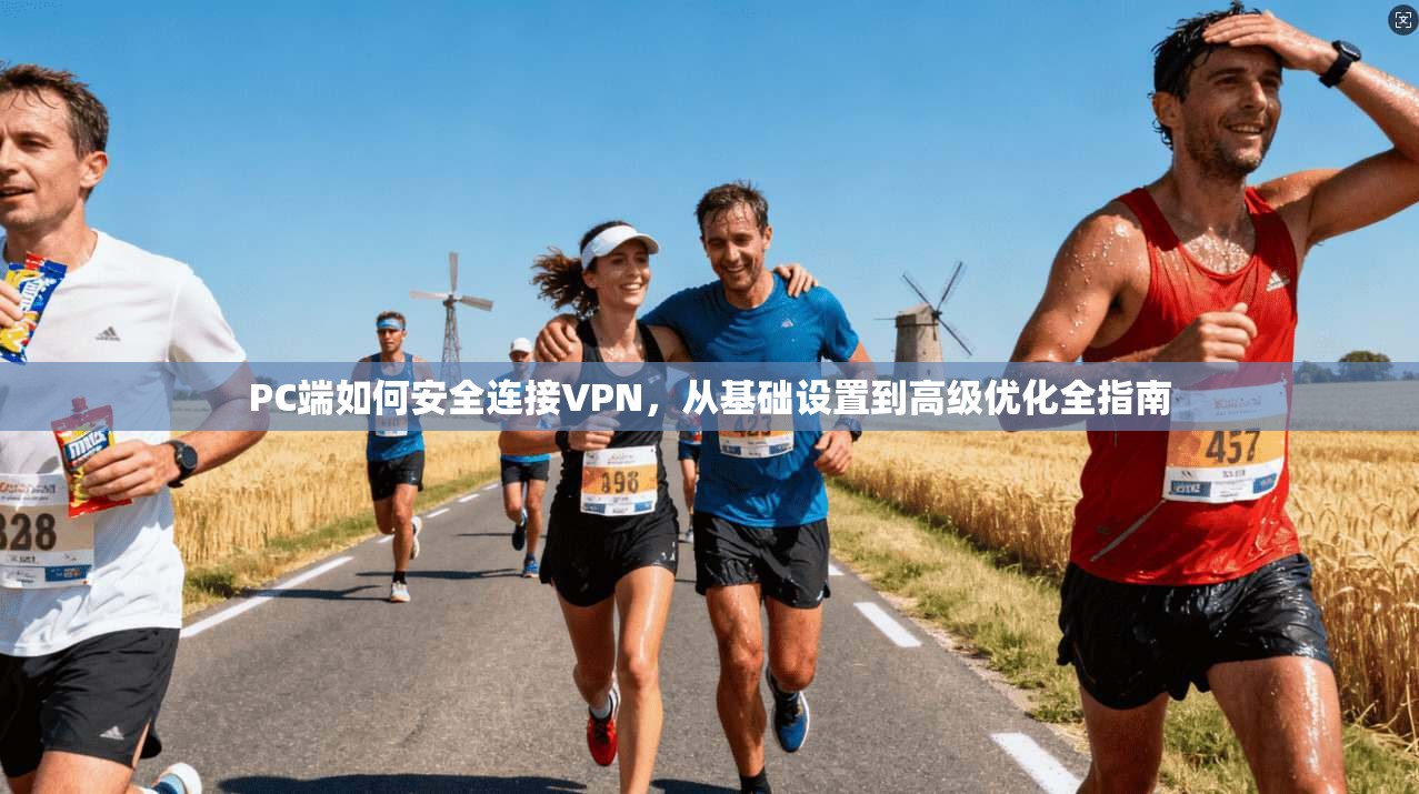 PC端如何安全连接VPN，从基础设置到高级优化全指南