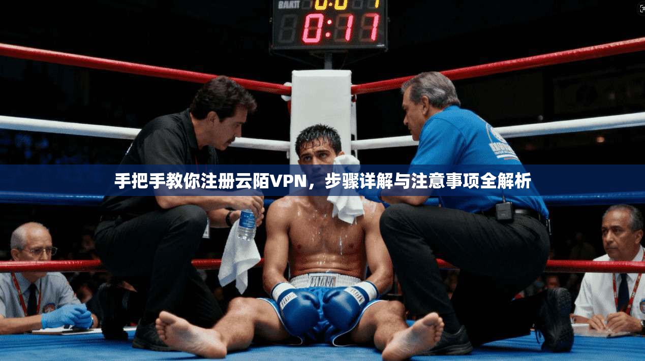 手把手教你注册云陌VPN，步骤详解与注意事项全解析