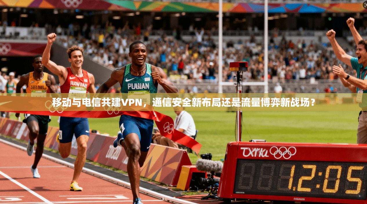 移动与电信共建VPN，通信安全新布局还是流量博弈新战场？