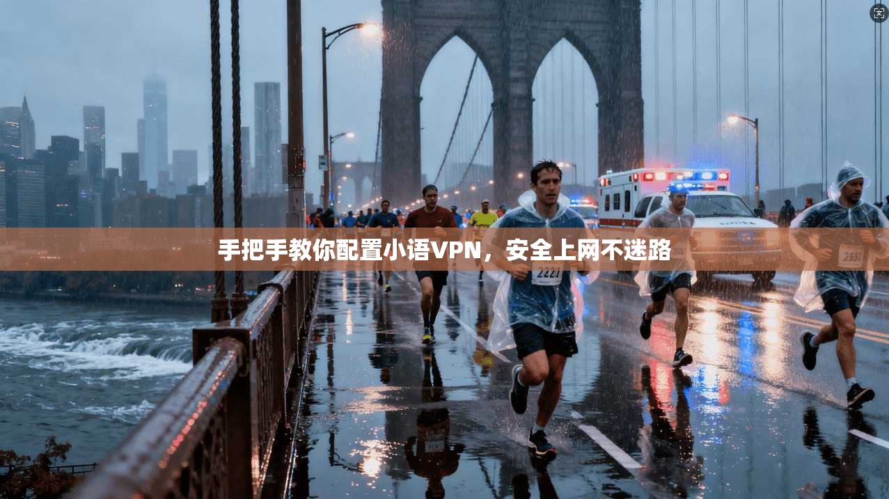 手把手教你配置小语VPN，安全上网不迷路