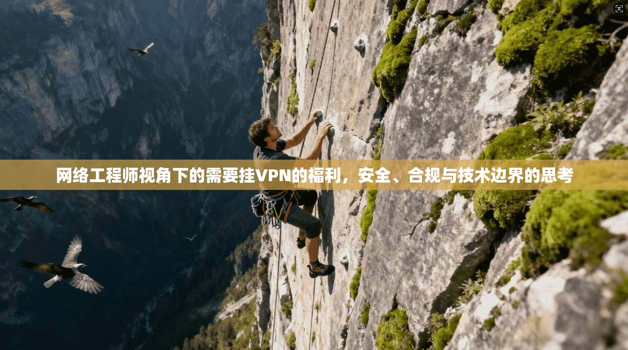 网络工程师视角下的需要挂VPN的福利，安全、合规与技术边界的思考