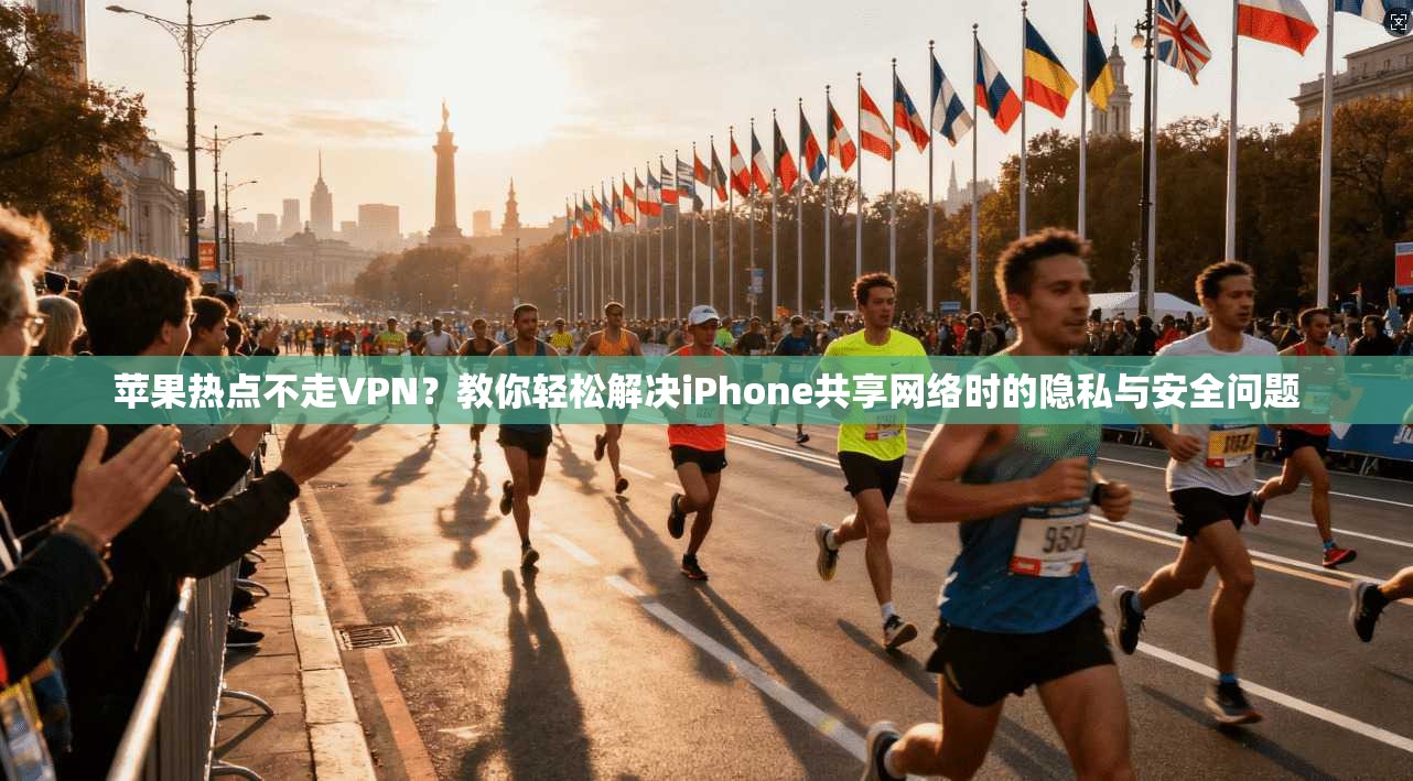 苹果热点不走VPN？教你轻松解决iPhone共享网络时的隐私与安全问题