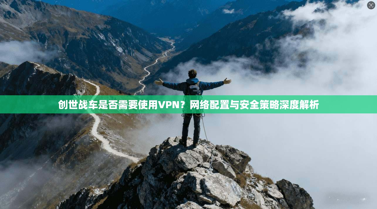 创世战车是否需要使用VPN？网络配置与安全策略深度解析