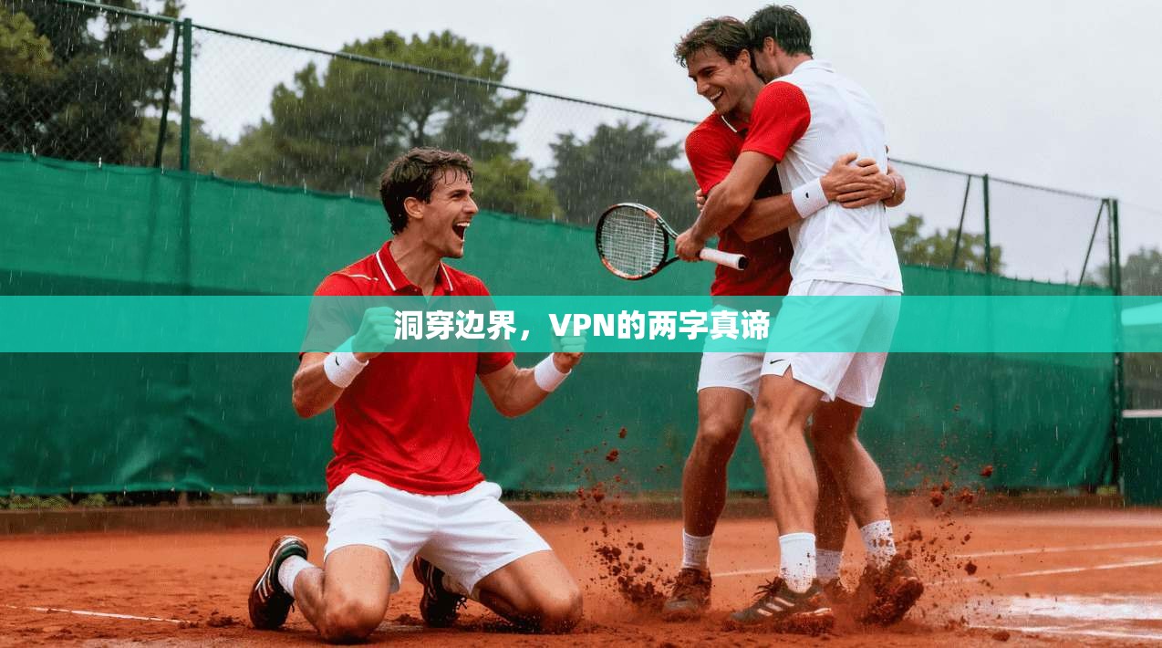 洞穿边界，VPN的两字真谛