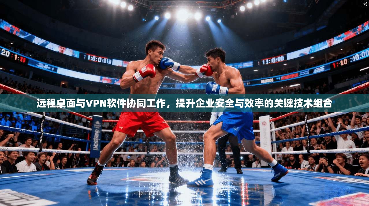 远程桌面与VPN软件协同工作，提升企业安全与效率的关键技术组合