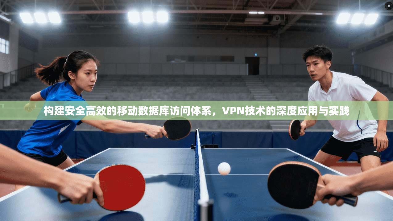 构建安全高效的移动数据库访问体系，VPN技术的深度应用与实践