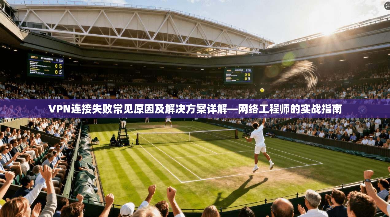 VPN连接失败常见原因及解决方案详解—网络工程师的实战指南