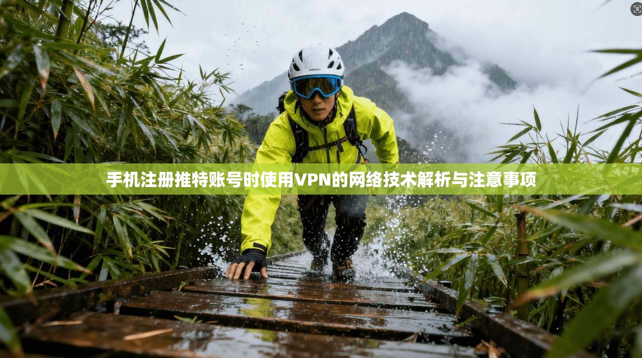 手机注册推特账号时使用VPN的网络技术解析与注意事项