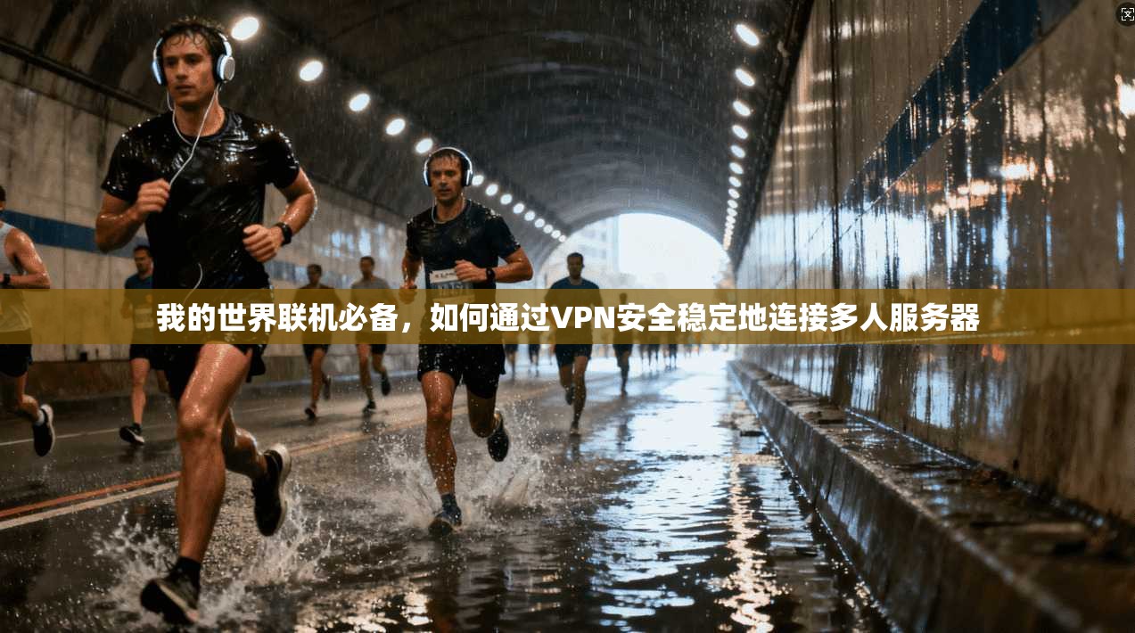我的世界联机必备，如何通过VPN安全稳定地连接多人服务器