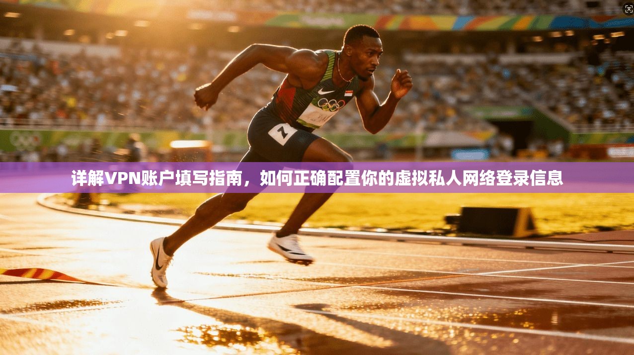 详解VPN账户填写指南，如何正确配置你的虚拟私人网络登录信息