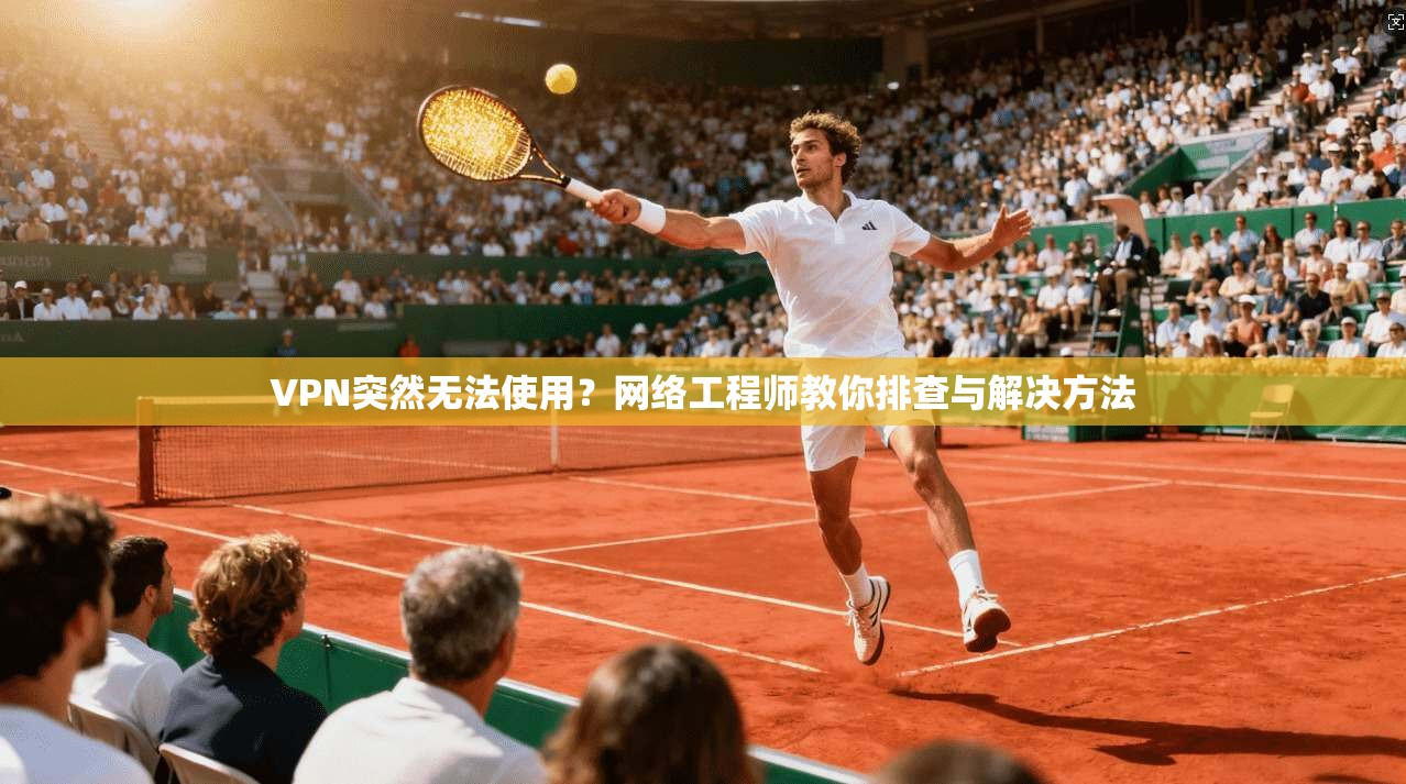 VPN突然无法使用？网络工程师教你排查与解决方法