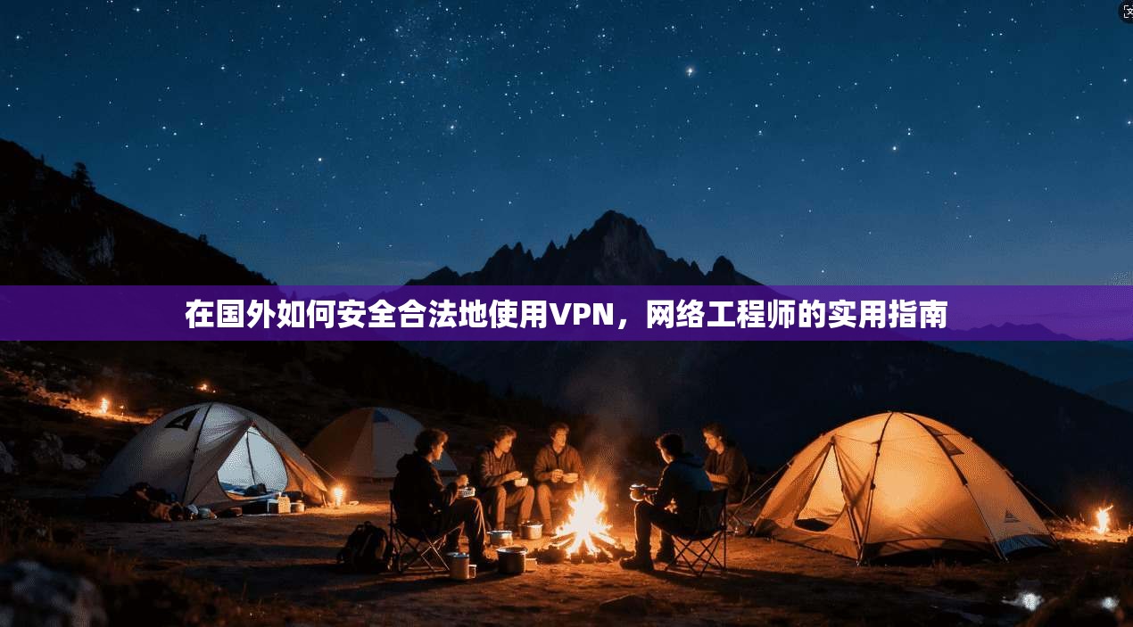 在国外如何安全合法地使用VPN，网络工程师的实用指南