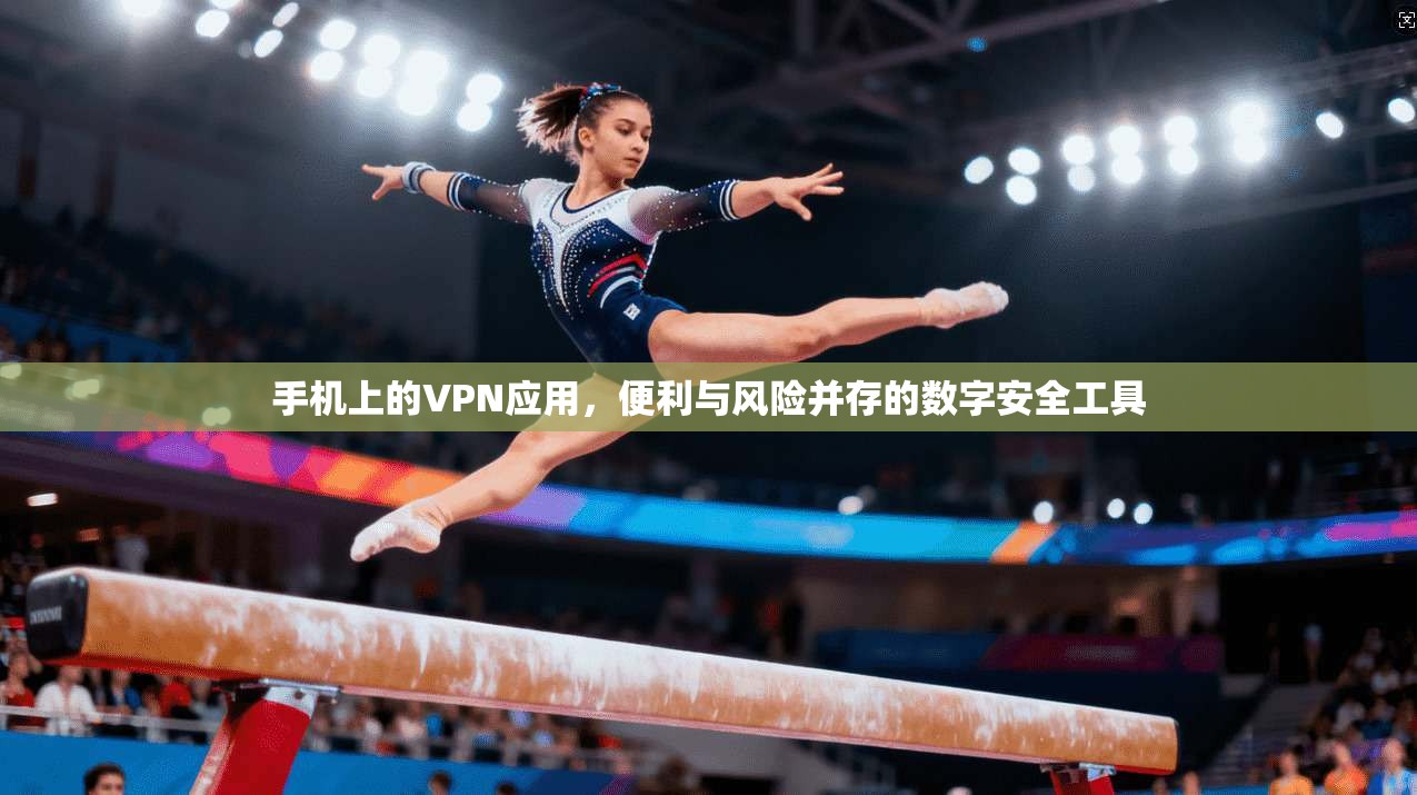 手机上的VPN应用，便利与风险并存的数字安全工具