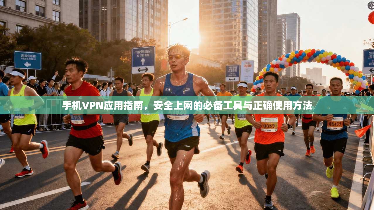 手机VPN应用指南，安全上网的必备工具与正确使用方法