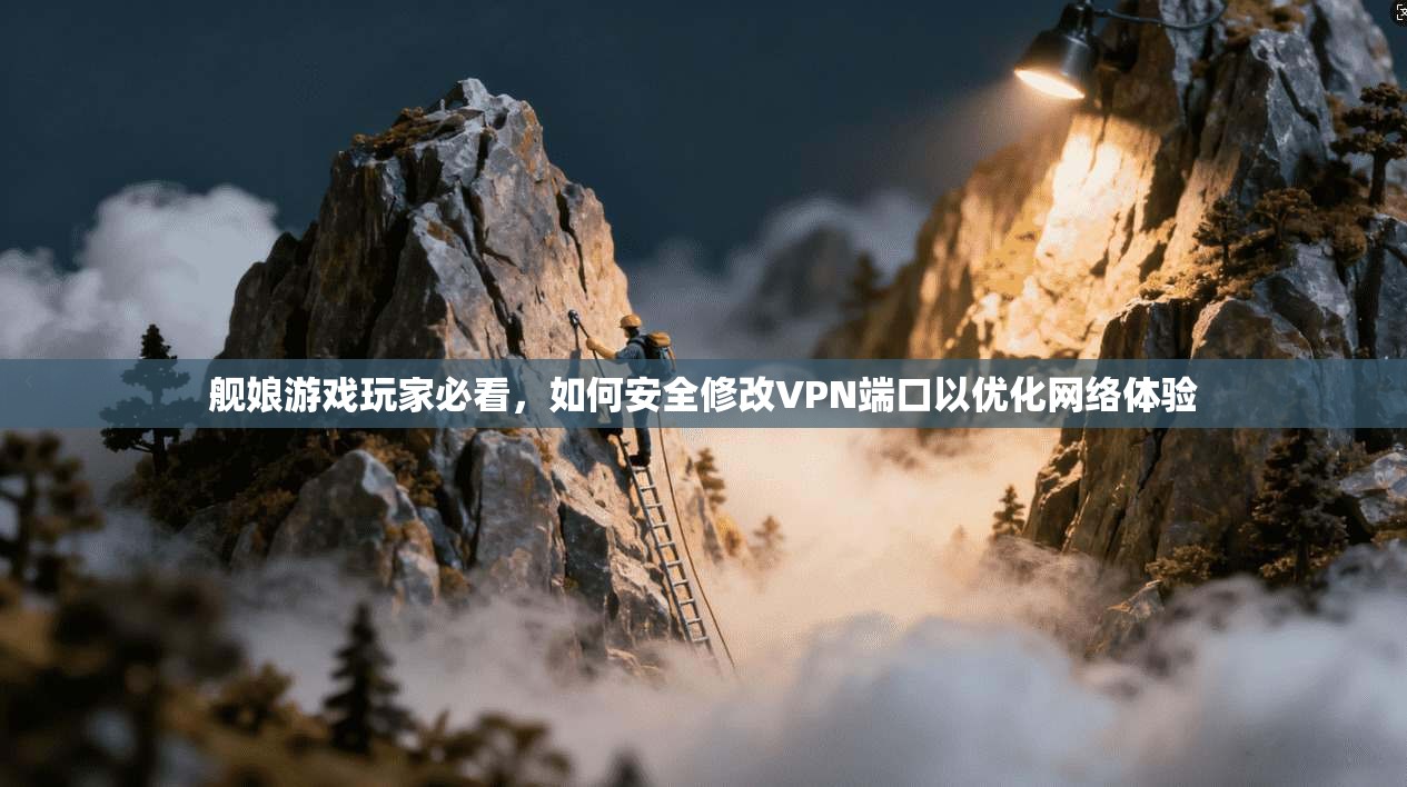 舰娘游戏玩家必看，如何安全修改VPN端口以优化网络体验